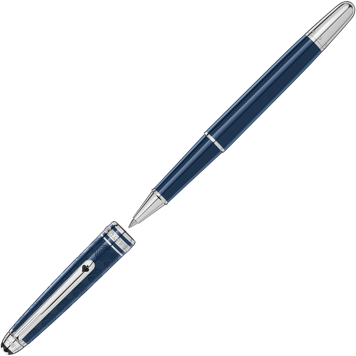 Montblanc roller Meisterstück Around the world in 80 days blu 126346