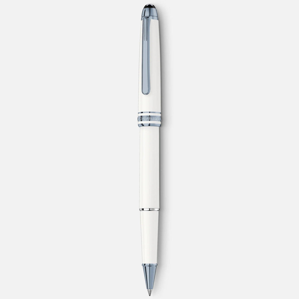 Montblanc roller Meisterstück Glacier Classique bianca 129400
