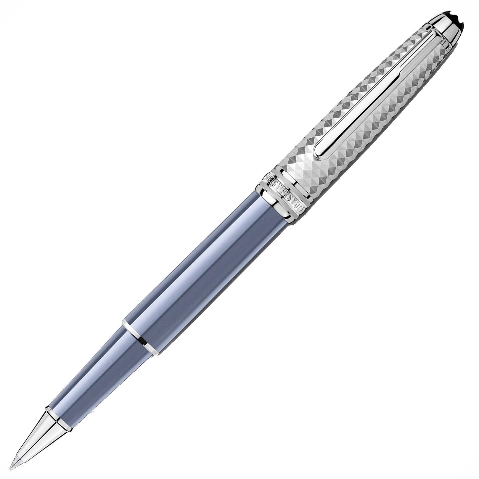 Montblanc roller Meisterstück Glacier Doué 129404