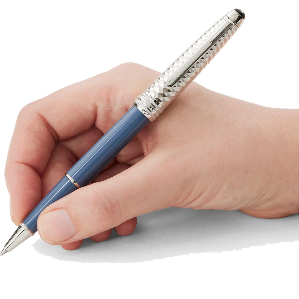 Montblanc roller Meisterstück Glacier Doué 129404