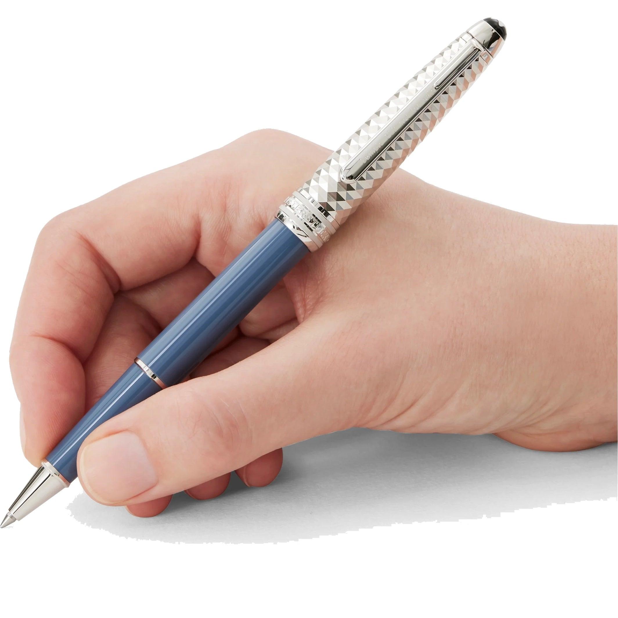 Montblanc roller Meisterstück Glacier Doué 129404