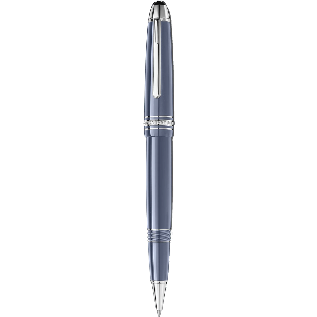 Montblanc roller Meisterstück Glacier LeGrand blu 129394