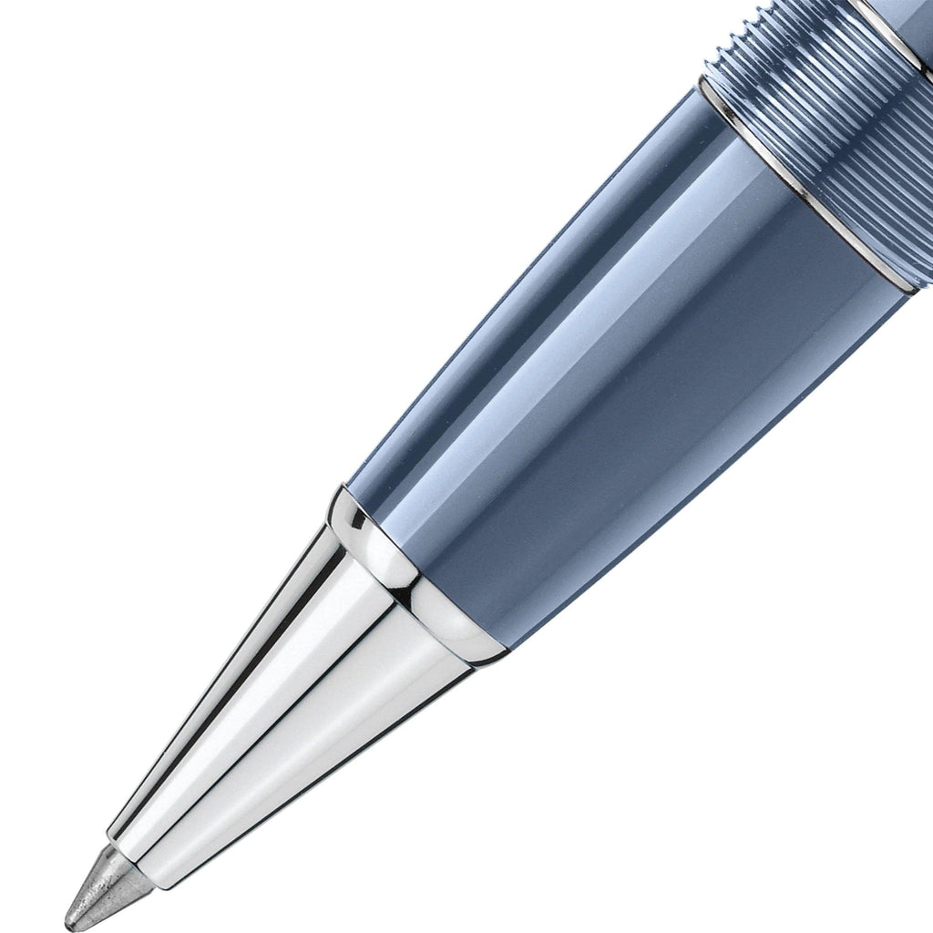 Montblanc roller Meisterstück Glacier LeGrand blu 129394