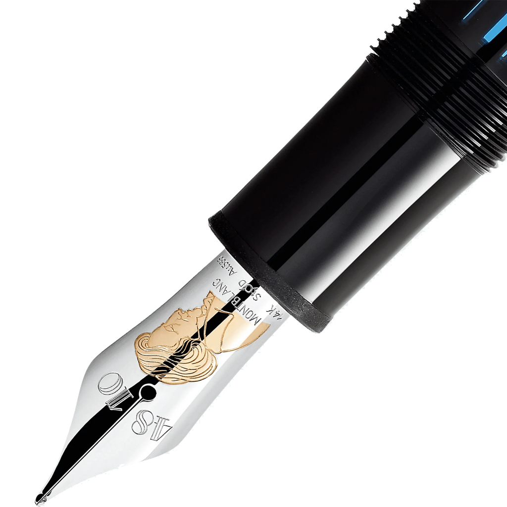 Montblanc stilografica Donation Pen Homage to Frédéric Chopin edizione speciale punta F 127639