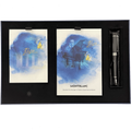 Montblanc stilografica Donation Pen Set Frederic Chopin punta M + blocco note 127640