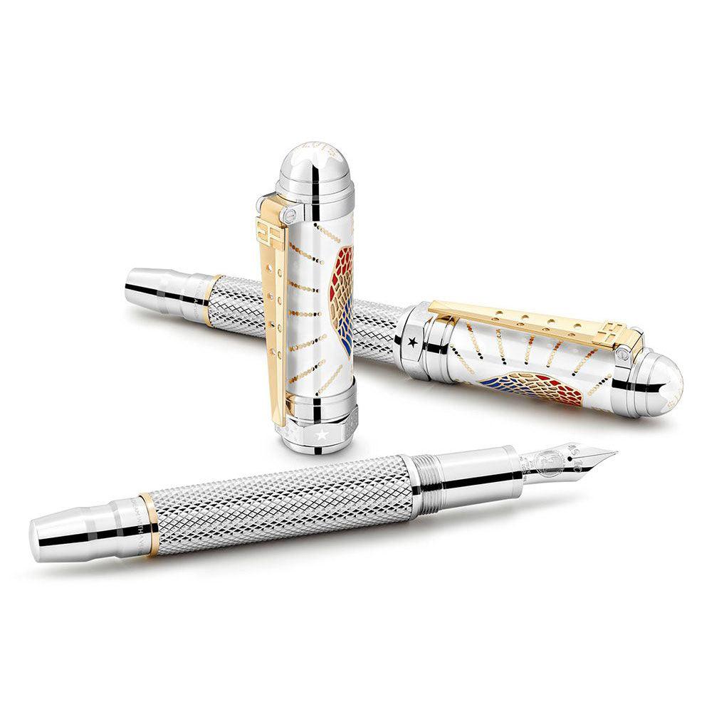 Montblanc stilografica Great Characters Elvis Presley edizione limitata 1935 punta M 125507