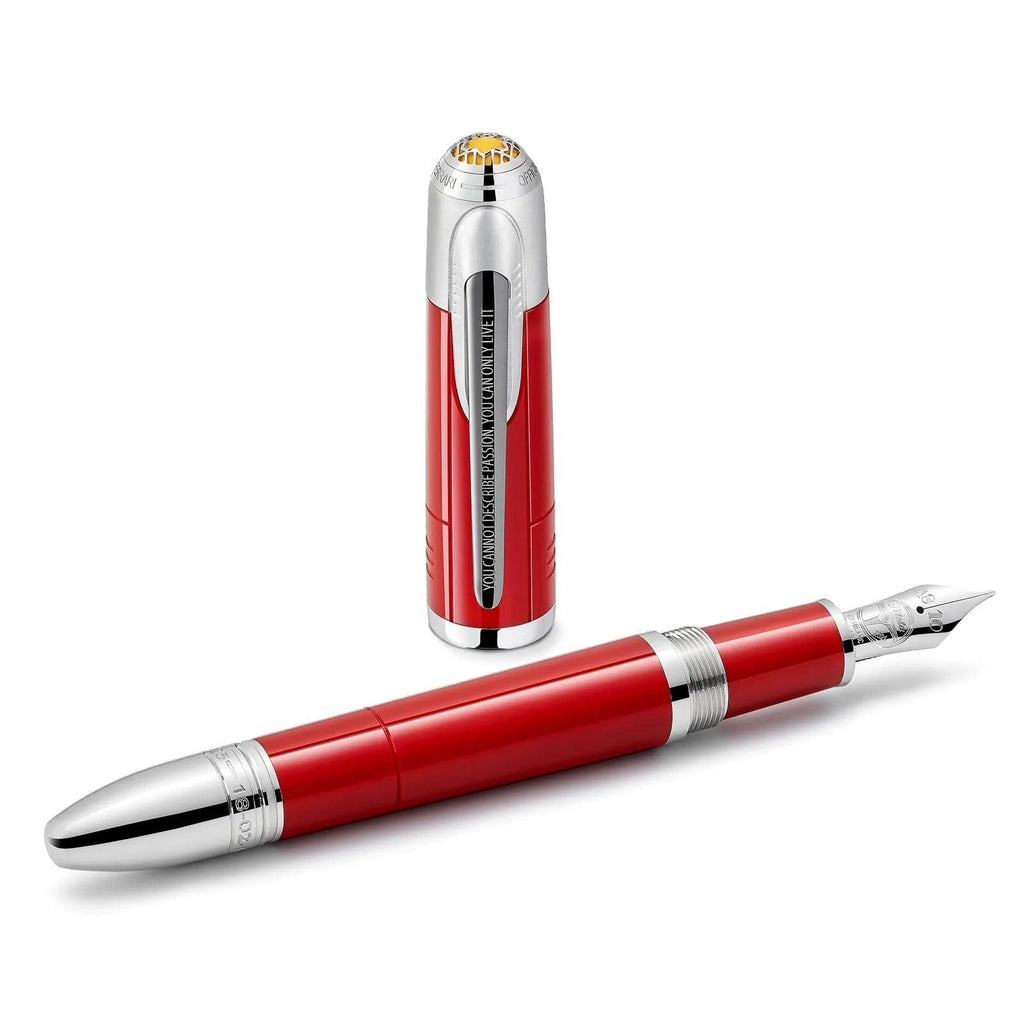 Montblanc stilografica Great Characters Enzo Ferrari Special Edition punta F 127173