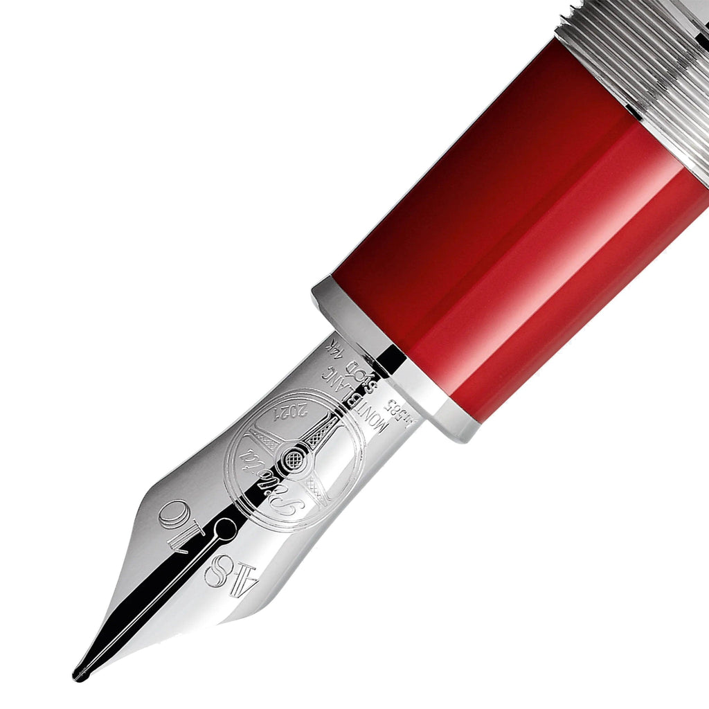 Montblanc stilografica Great Characters Enzo Ferrari Special Edition punta F 127173
