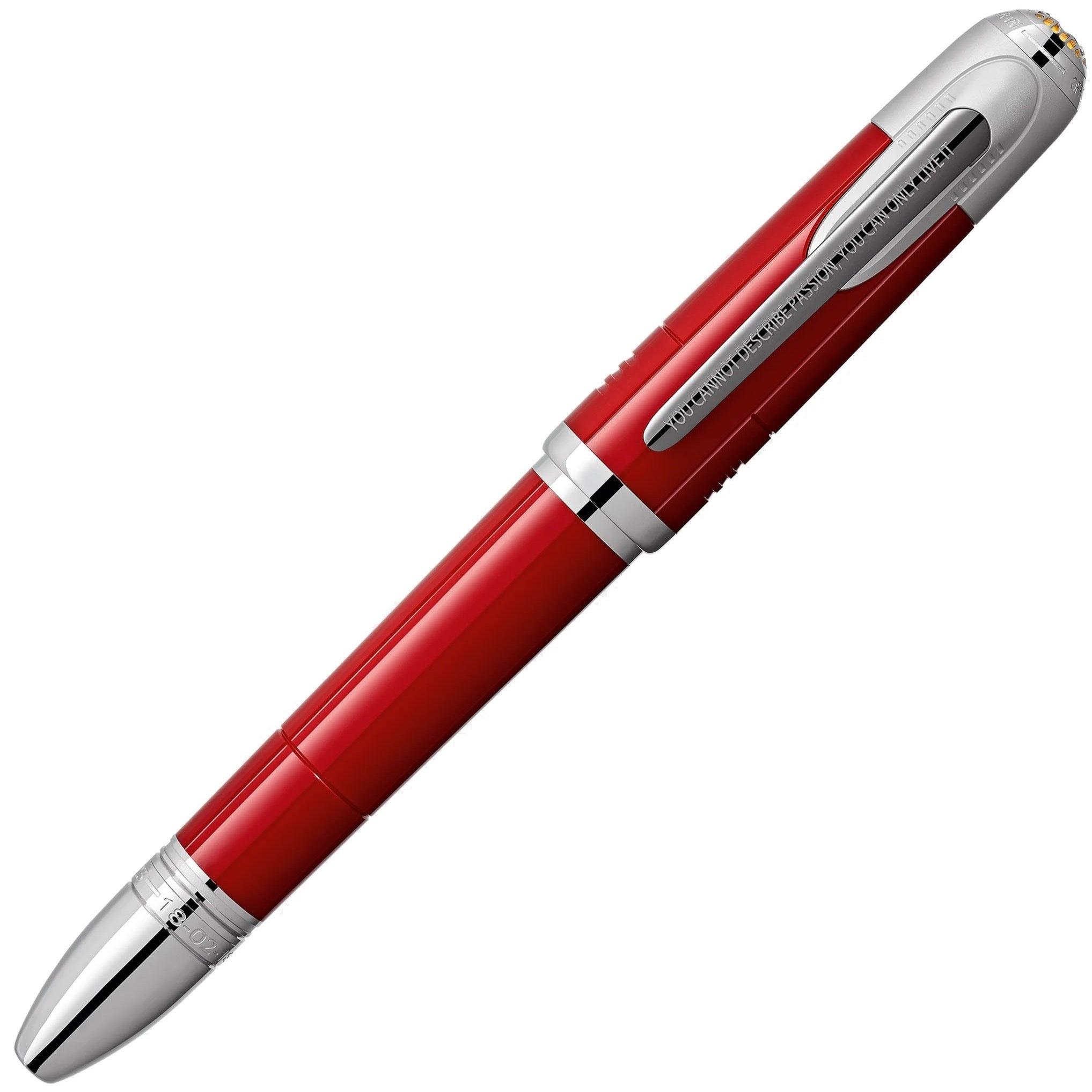 Montblanc stilografica Great Characters Enzo Ferrari Special Edition punta M 127174