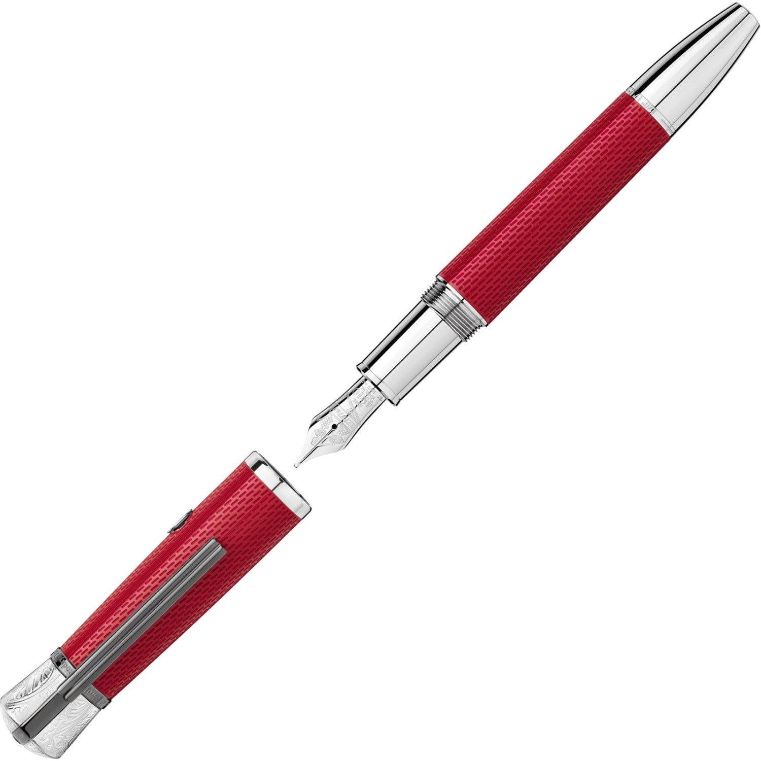 Montblanc stilografica Great Characters James Dean Special Edition punta F 117888