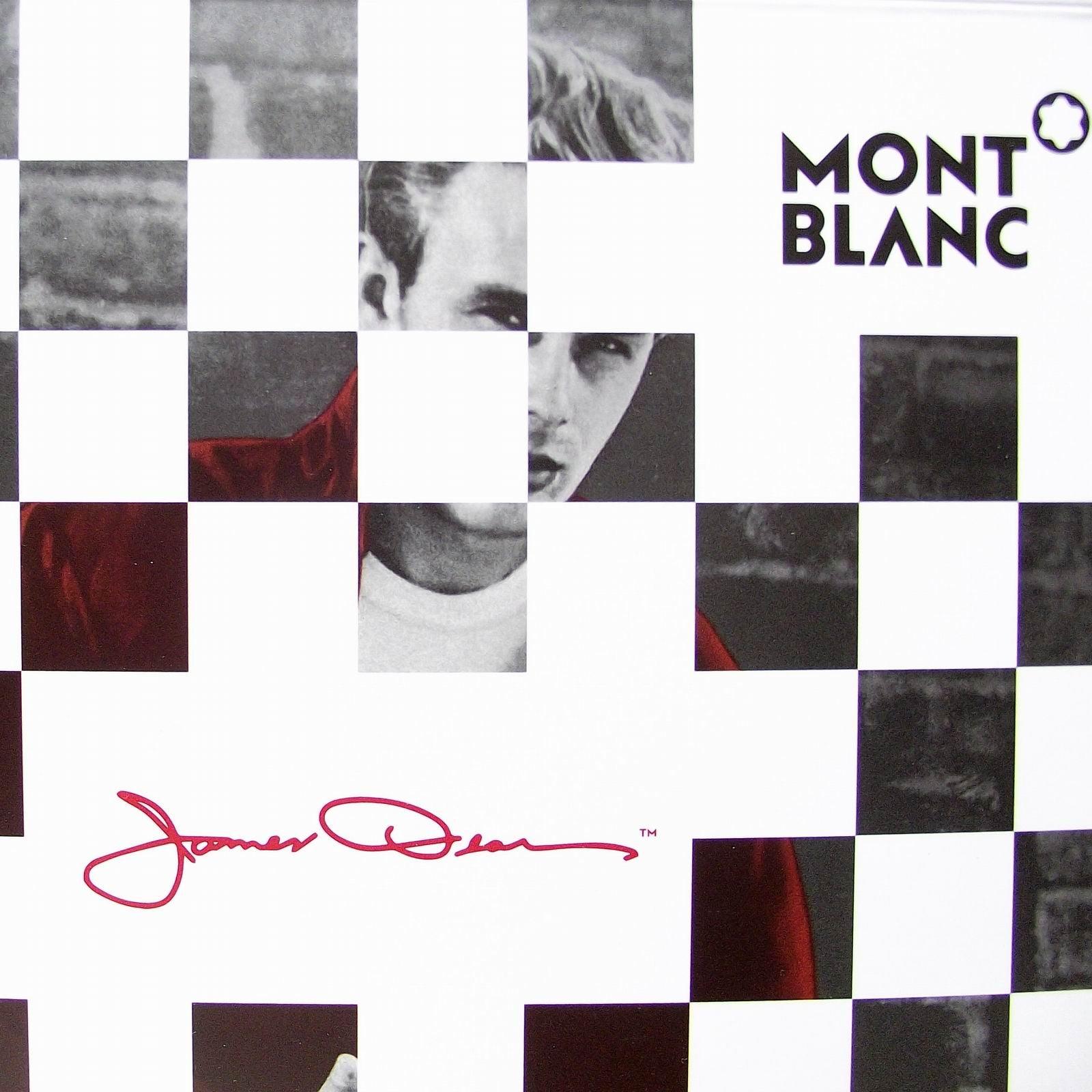 Montblanc stilografica Great Characters James Dean Special Edition punta F 117888