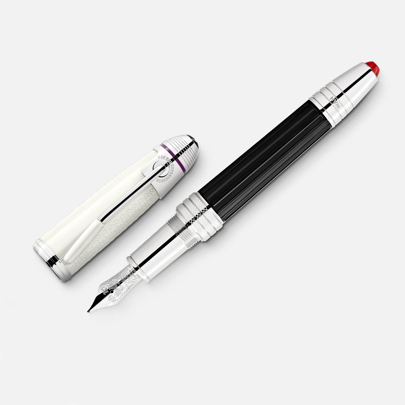 Montblanc stilografica Great Characters Jimi Hendrix edizione speciale punta M 128843