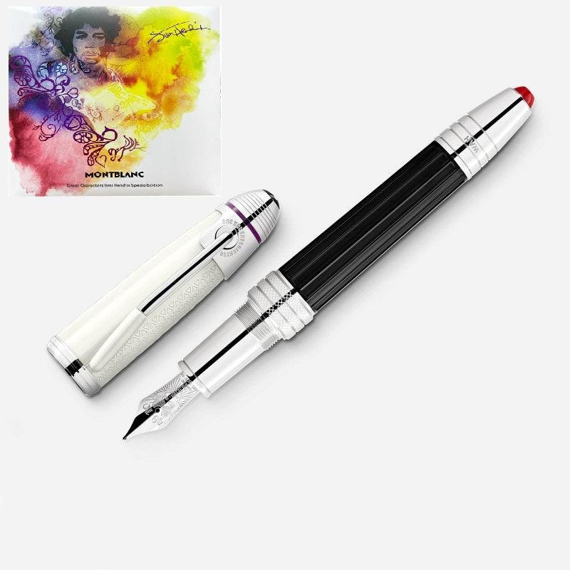 Montblanc stilografica Great Characters Jimi Hendrix edizione speciale punta M 128843