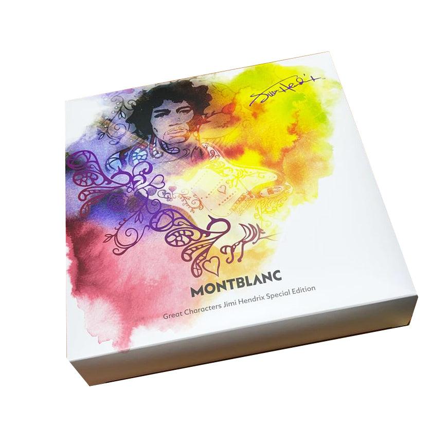 Montblanc stilografica Great Characters Jimi Hendrix edizione speciale punta M 128843
