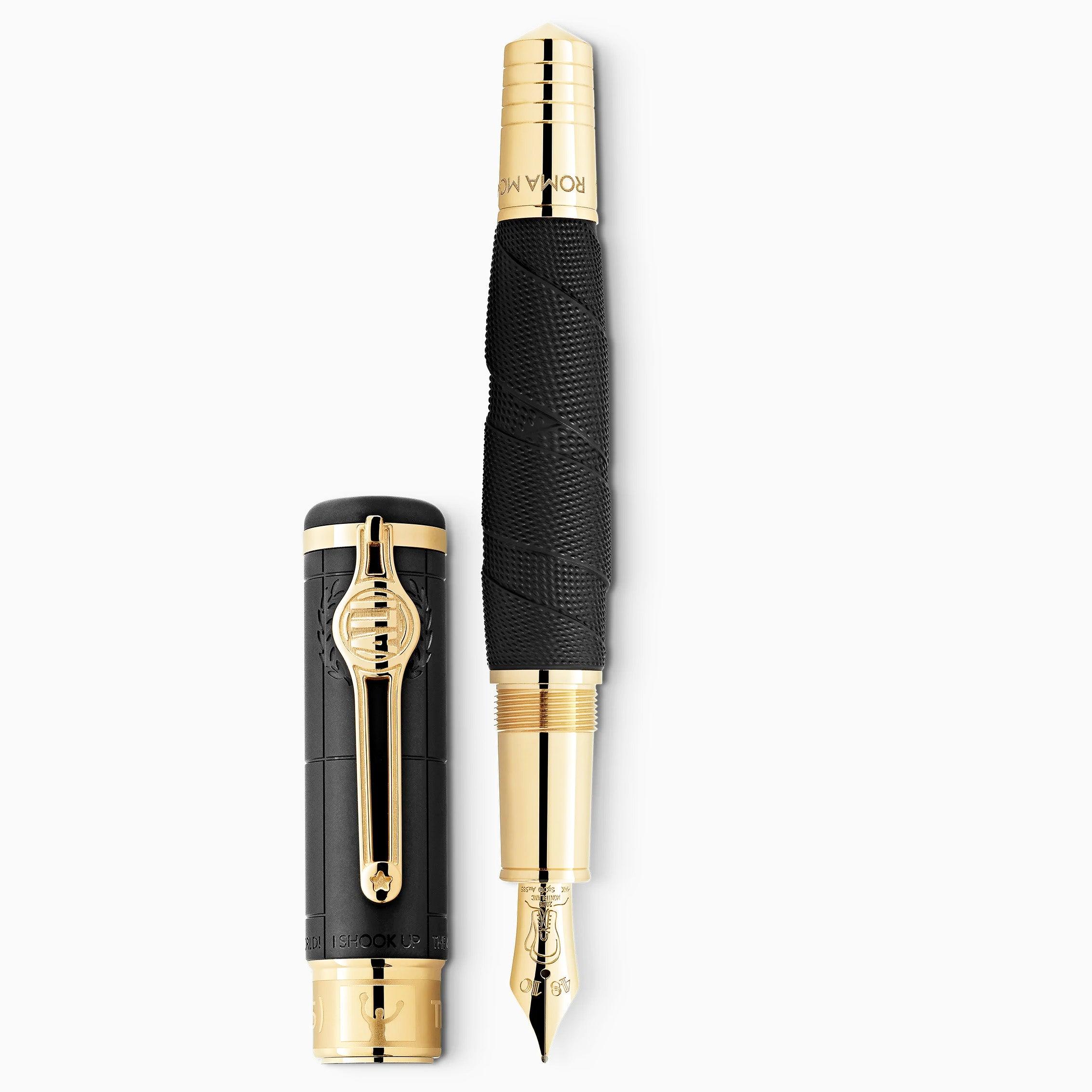 Montblanc stilografica Great Characters Muhammad Ali Edizione Speciale 129333