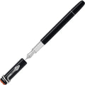 Montblanc stilografica Heritage Collection Rouge et Noir edizione speciale nero punta M 114722