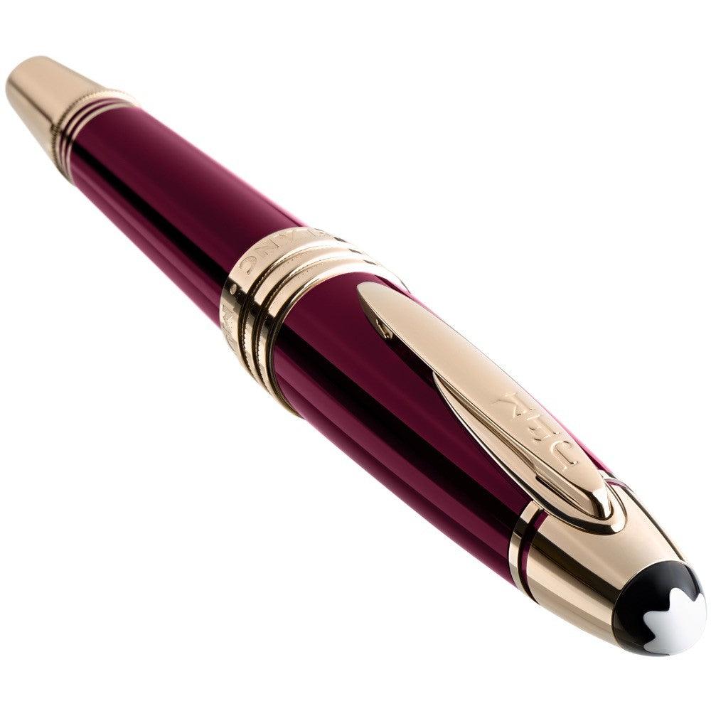 Montblanc stilografica John F. Kennedy Edizione Speciale Bordeaux punta F 118050