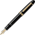 Montblanc stilografica Meisterstück 149 finitura oro punta M 115384 nuova referenza 132113