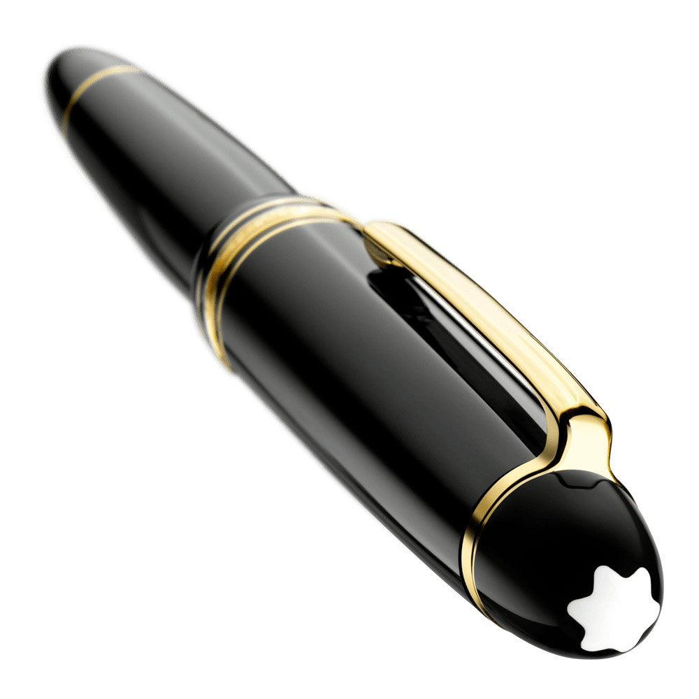 Montblanc stilografica Meisterstück Gold LeGrand punta M 13661 Nuova referenza 132460