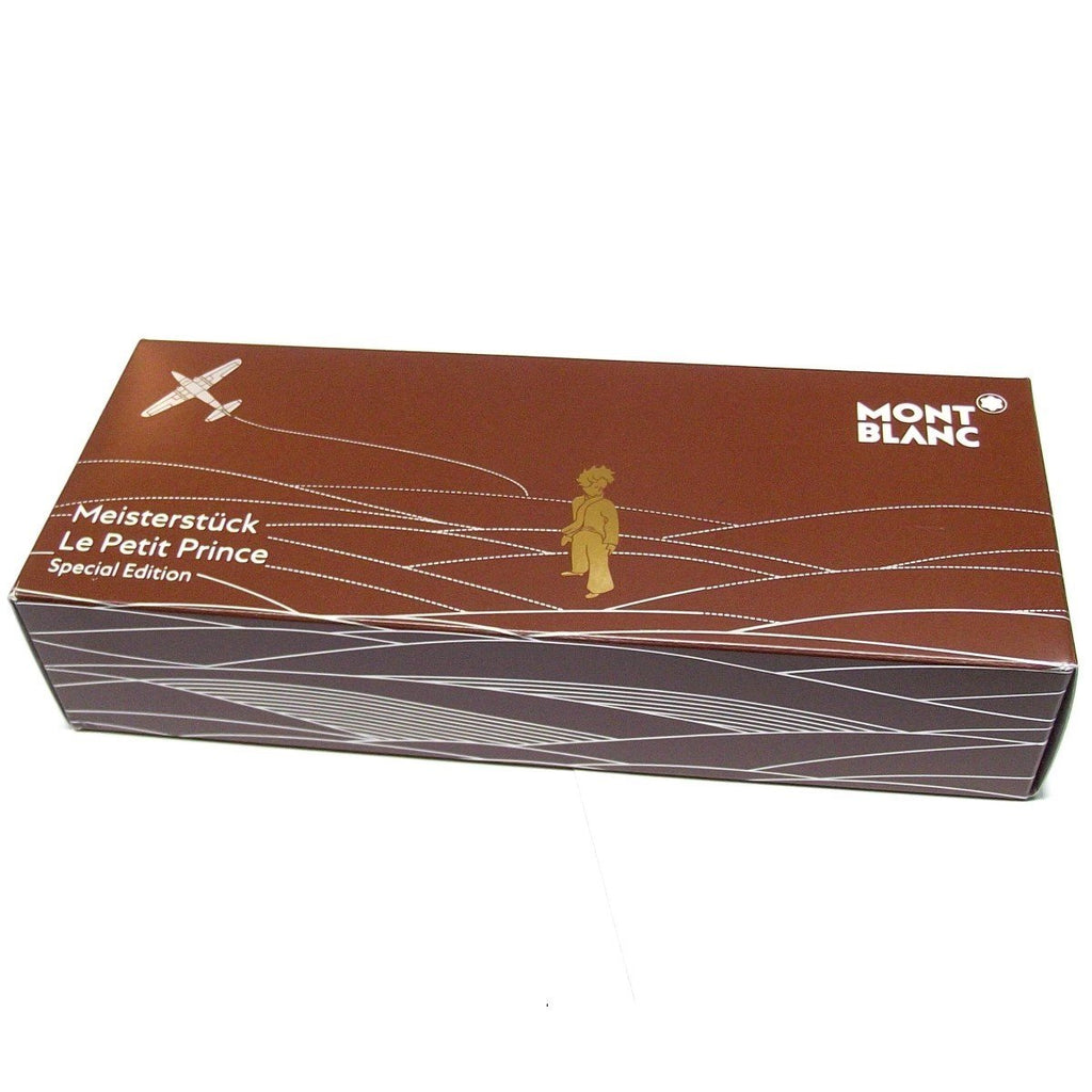 Montblanc stilografica Meisterstück LeGrand Le Petit Prince and Aviator punta F 119659