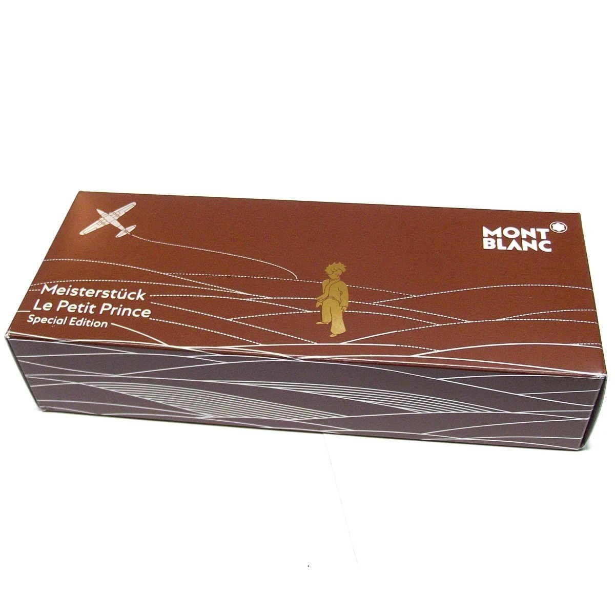 Montblanc stilografica Meisterstück LeGrand Le Petit Prince and Aviator punta F 119659