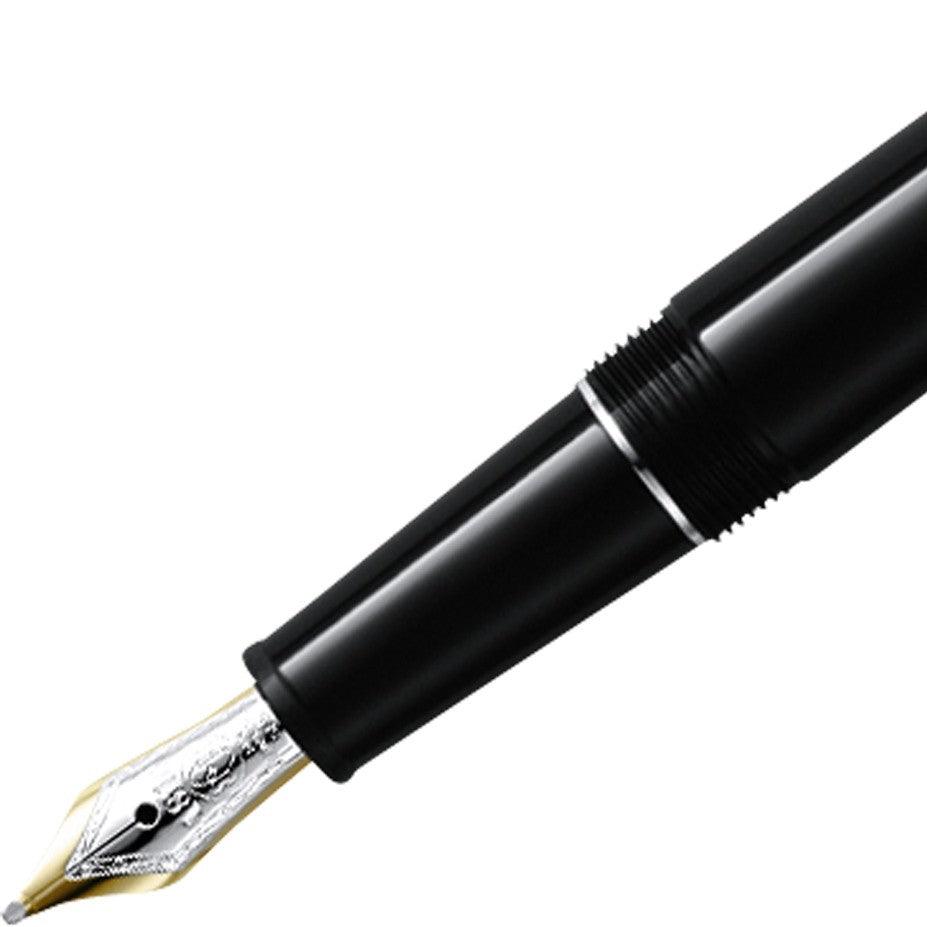 Montblanc stilografica Meisterstück Platinum Classique punta F 106521