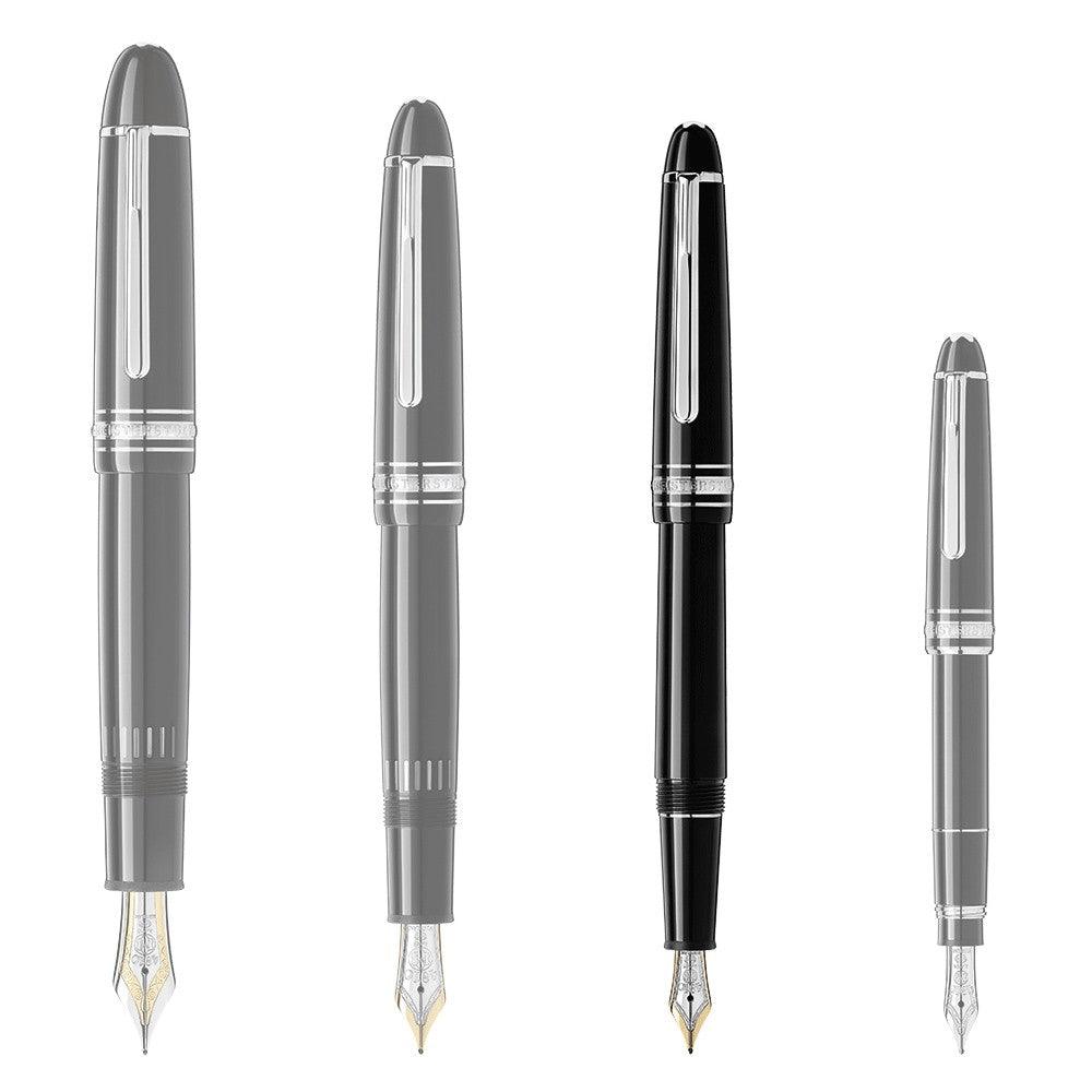 Montblanc stilografica Meisterstück Platinum Classique punta F 106521