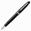 Montblanc stilografica Meisterstuck Platinum Legrand Traveller punta M 114226