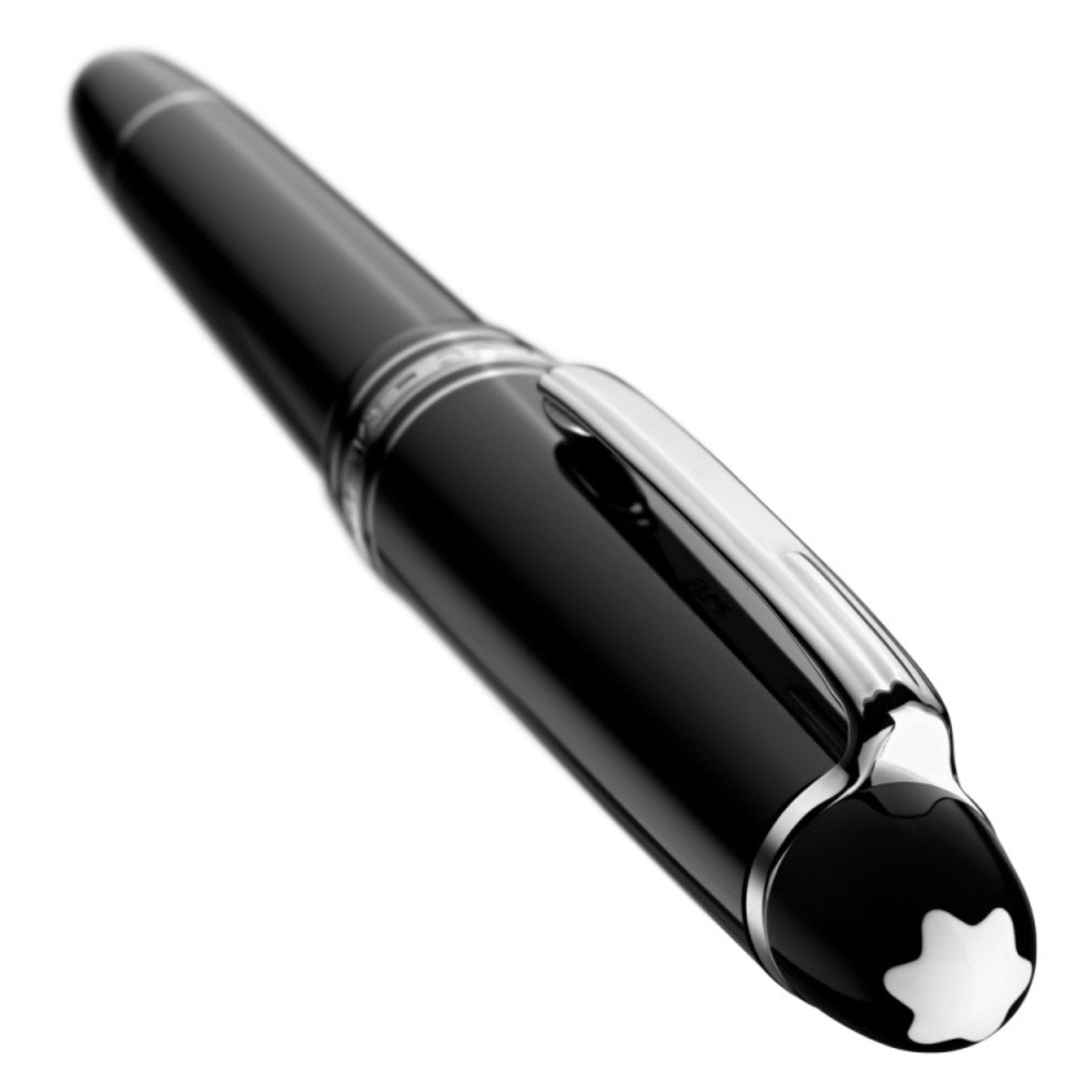 Montblanc stilografica Meisterstück platinum punta M 106522 nuova referenza 132468