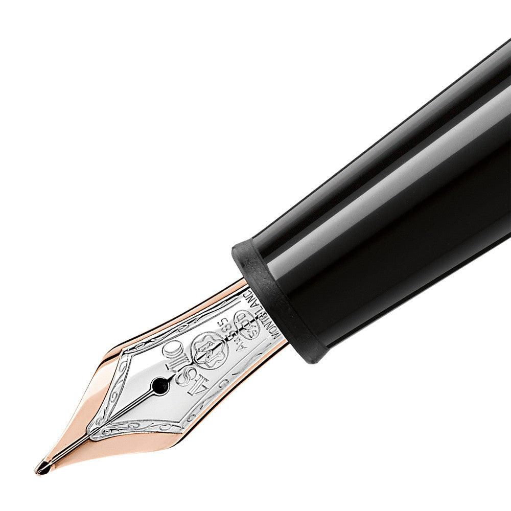 Montblanc stilografica Meisterstück Red Gold Coated 132485