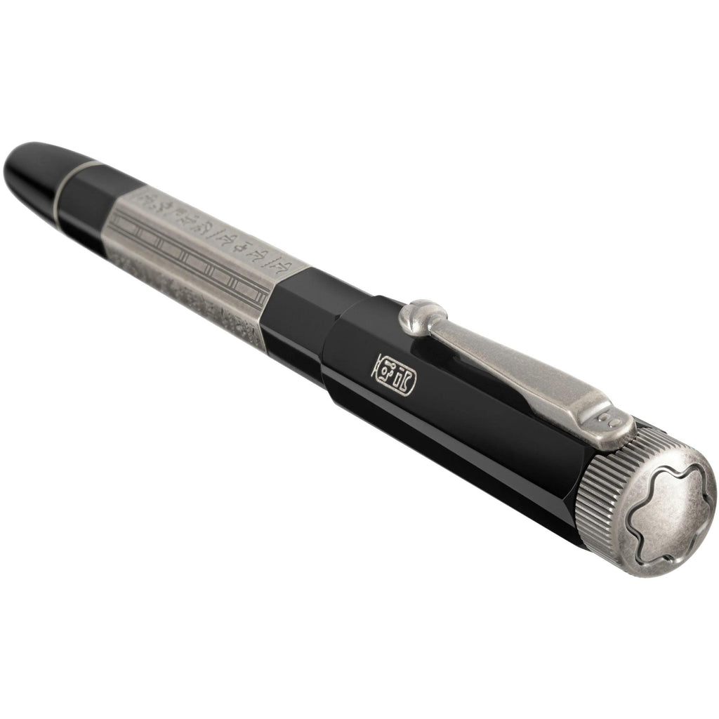 Montblanc stilografica Montblanc Heritage Egyptomania Doué punta M 125484
