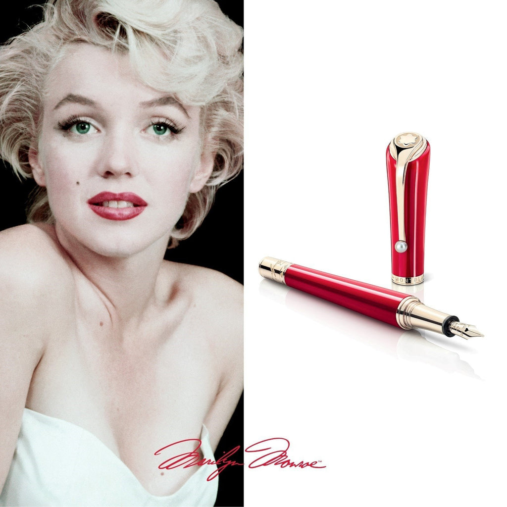 Montblanc stilografica Muses Marilyn Monroe Special Edition 116066