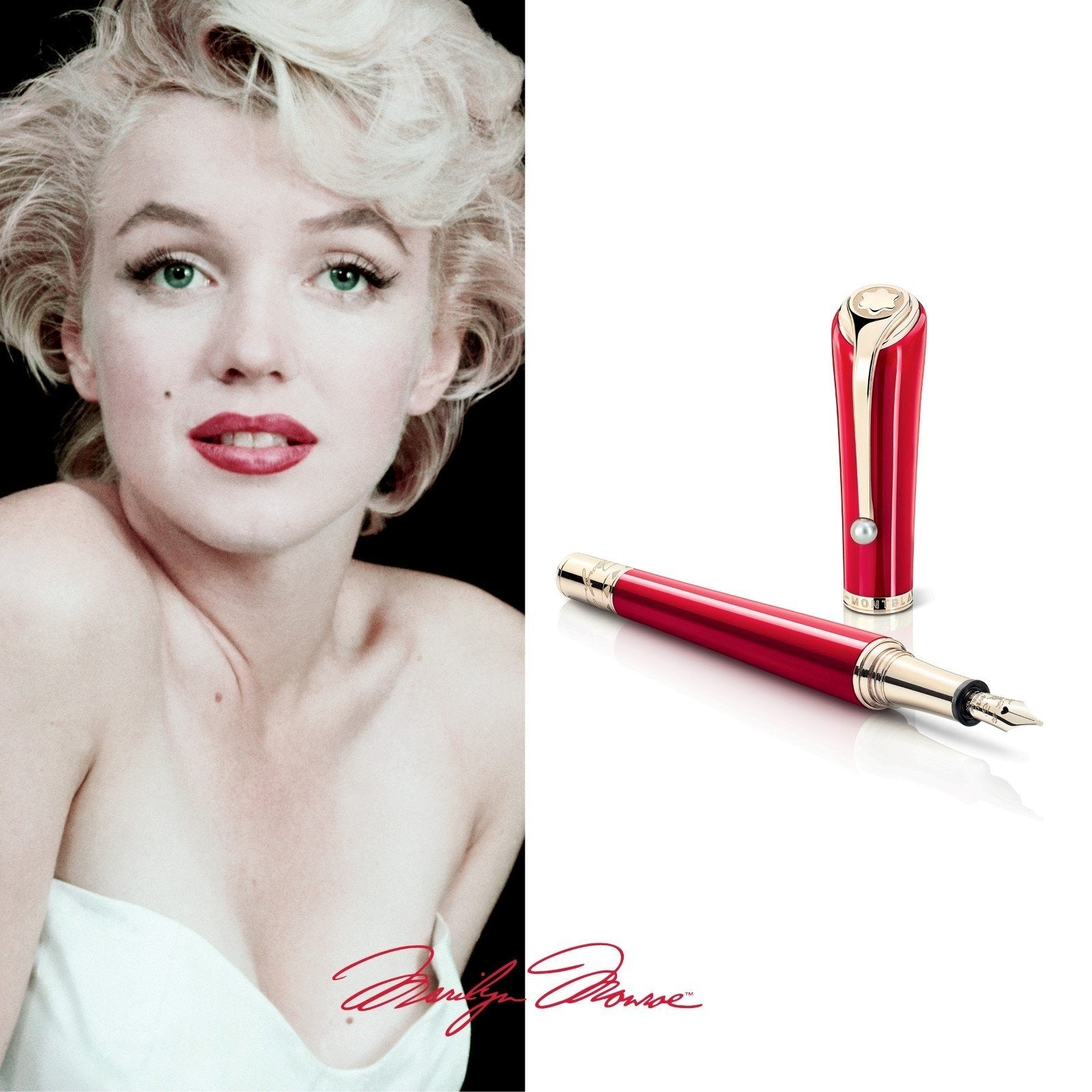 Montblanc stilografica Muses Marilyn Monroe Special Edition 116066