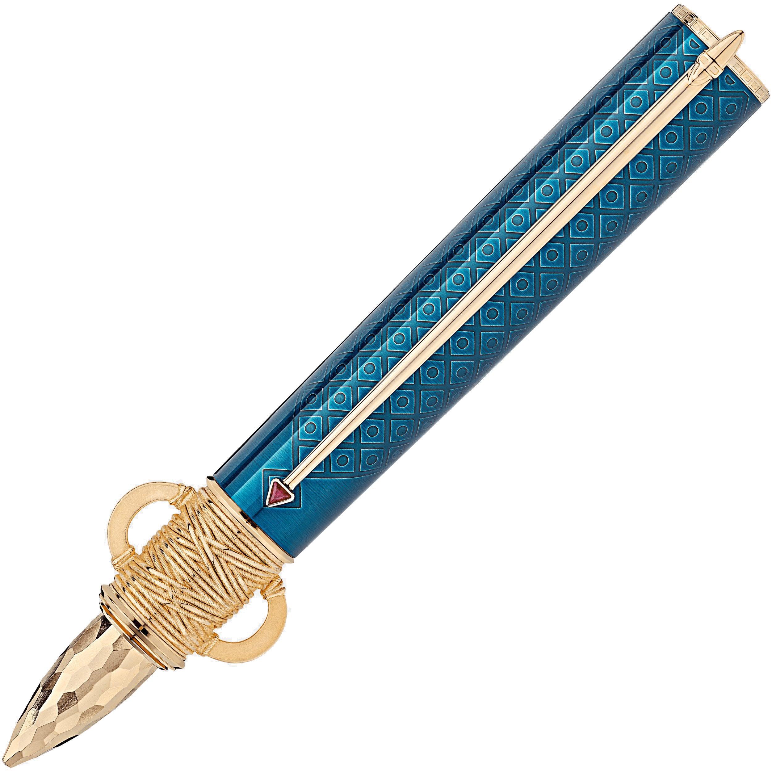 Montblanc stilografica Patron of Art Homage to Moctezuma I Edizione Limitata 4810 punta M 125482