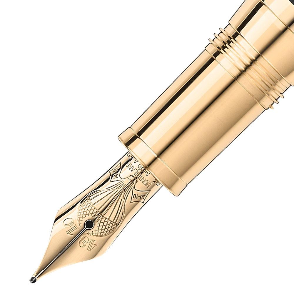 Montblanc stilografica Solitaire LeGrand Meisterstück Around the World in 80 Days punta M 128485