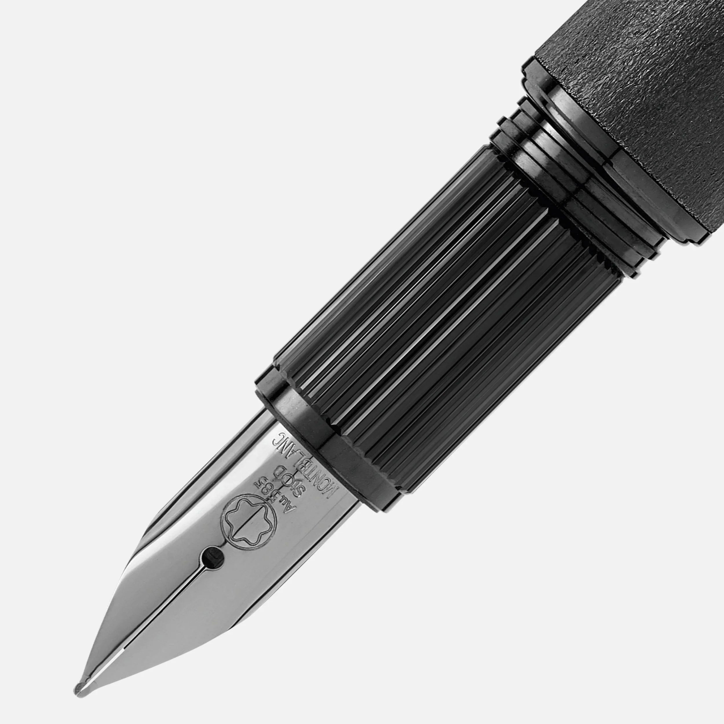 Montblanc stilografica StarWalker BlackCosmos Metal punta F 129292