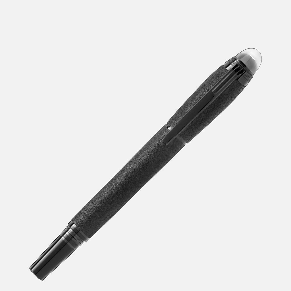 Montblanc stilografica StarWalker BlackCosmos Metal punta F 129292