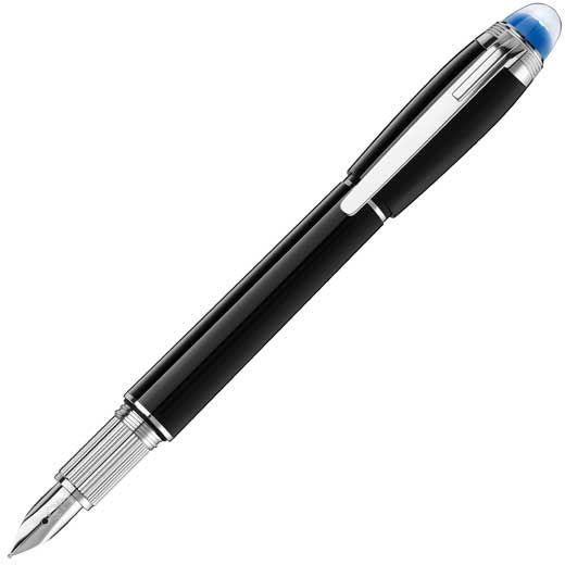 Montblanc stilografica StarWalker resina pregiata punta F 130528