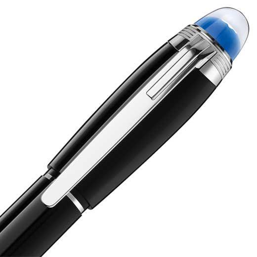 Montblanc stilografica StarWalker resina pregiata punta F 130528