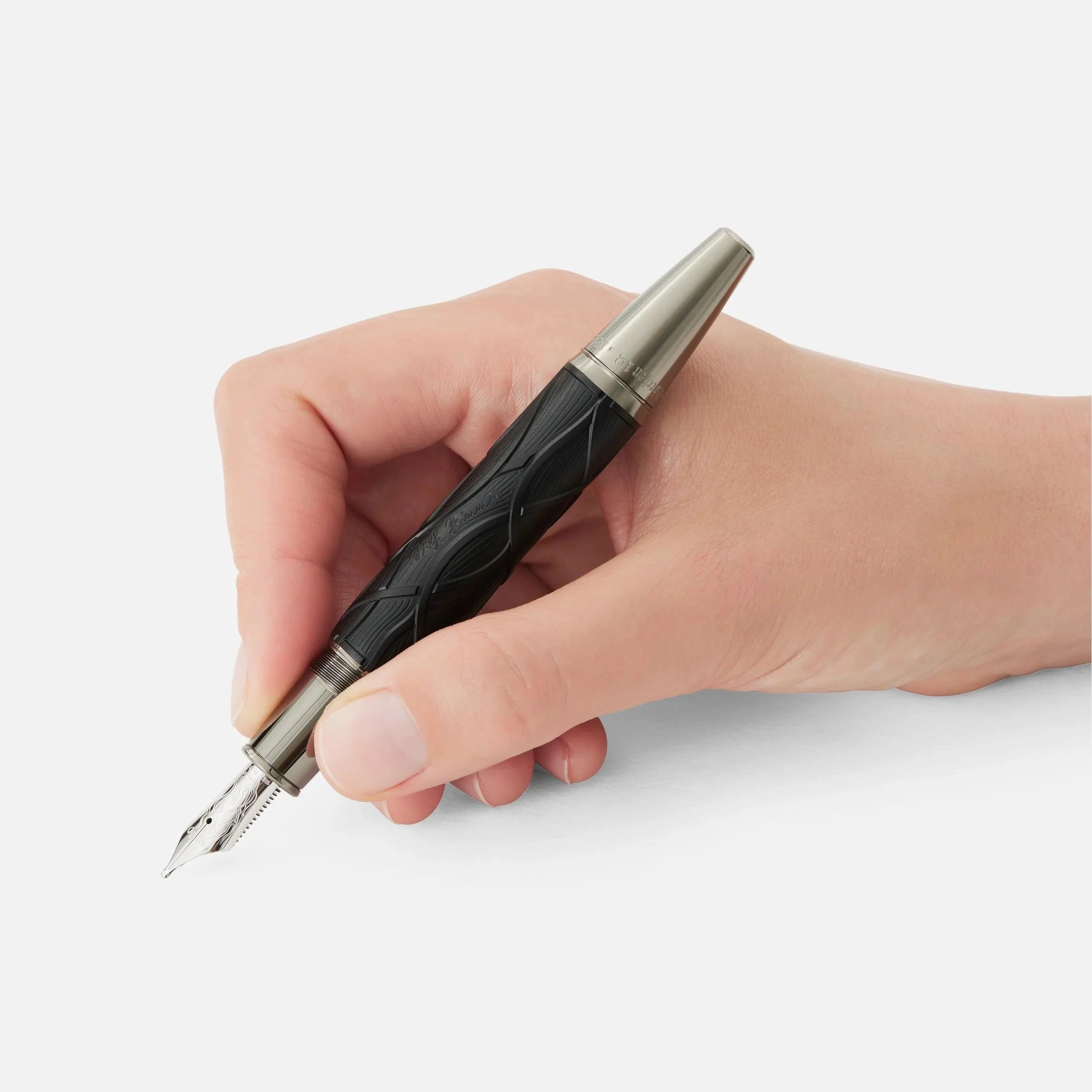 Montblanc stilografica Writers Edition Homage to Brothers Grimm punta M edizione limitata 9800 pezzi 128362