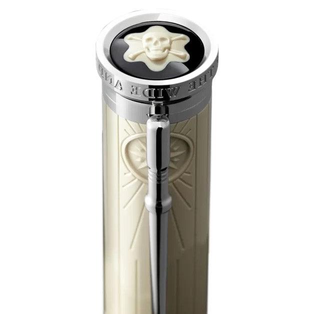 Montblanc stilografica Writers Edition Homage To Robert Loius Stevenson limited edition punta M 129417