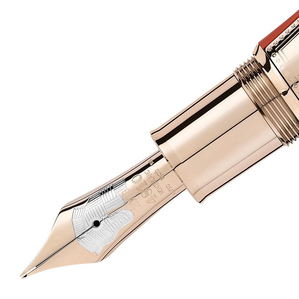 Montblanc stilografica Writers Edition Hommage a Homer Limited Edition 1581 punta M 117887