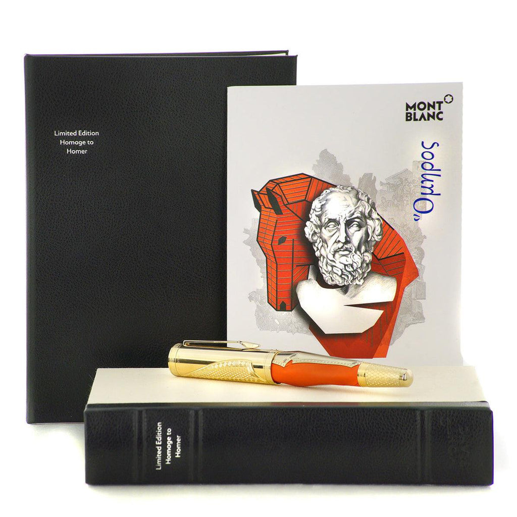 Montblanc stilografica Writers Edition Hommage a Homer Limited Edition 1581 punta M 117887