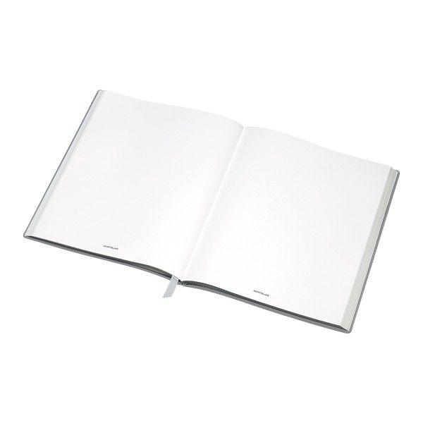 Montblanc taccuino sketch book 149 Flannnel (grigio) cancelleria di lusso 113605