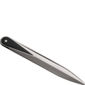 Montblanc Tagliacarte in acciaio con inserto in pelle 124025
