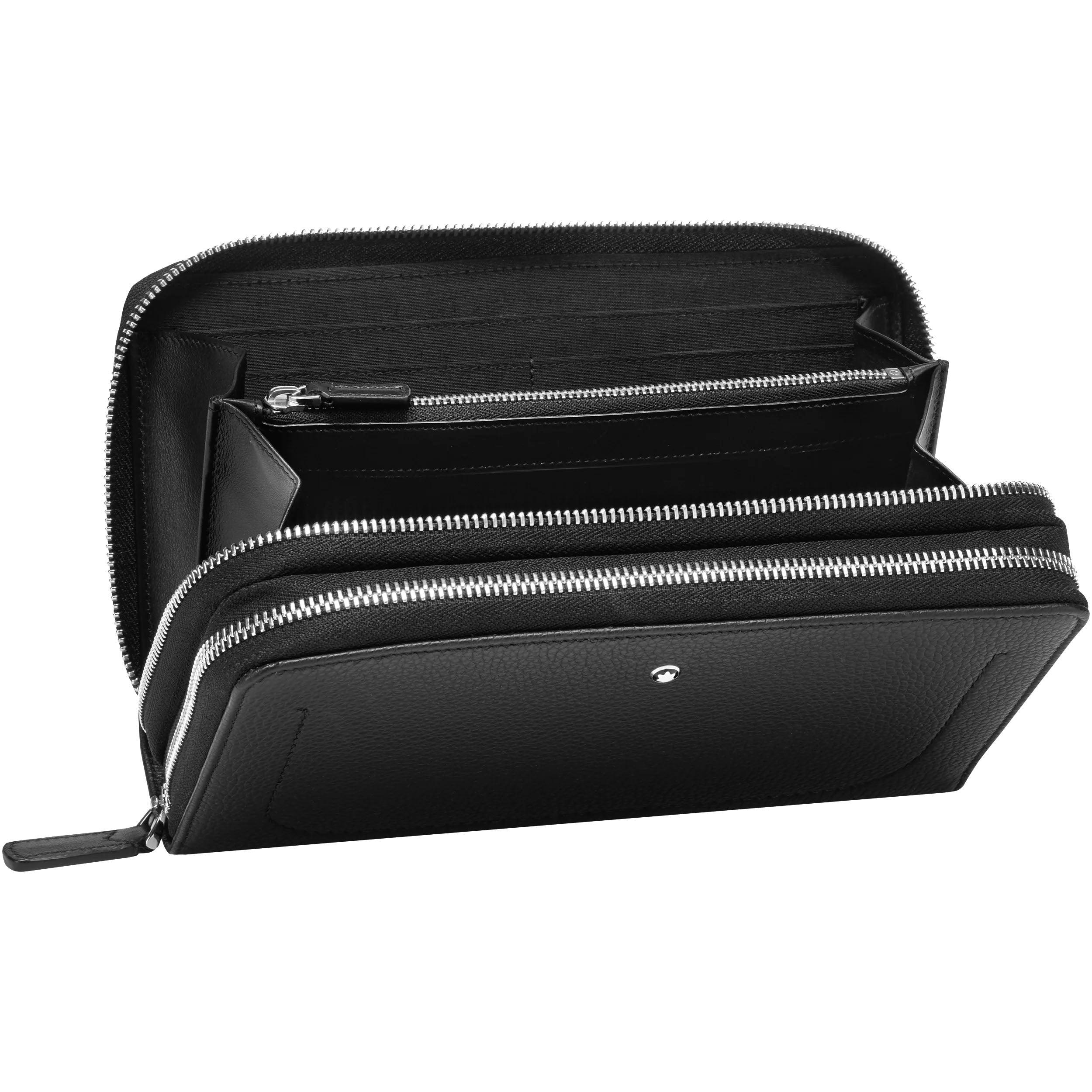 Montblanc travel companion Meisterstück Soft Grain nero 126249