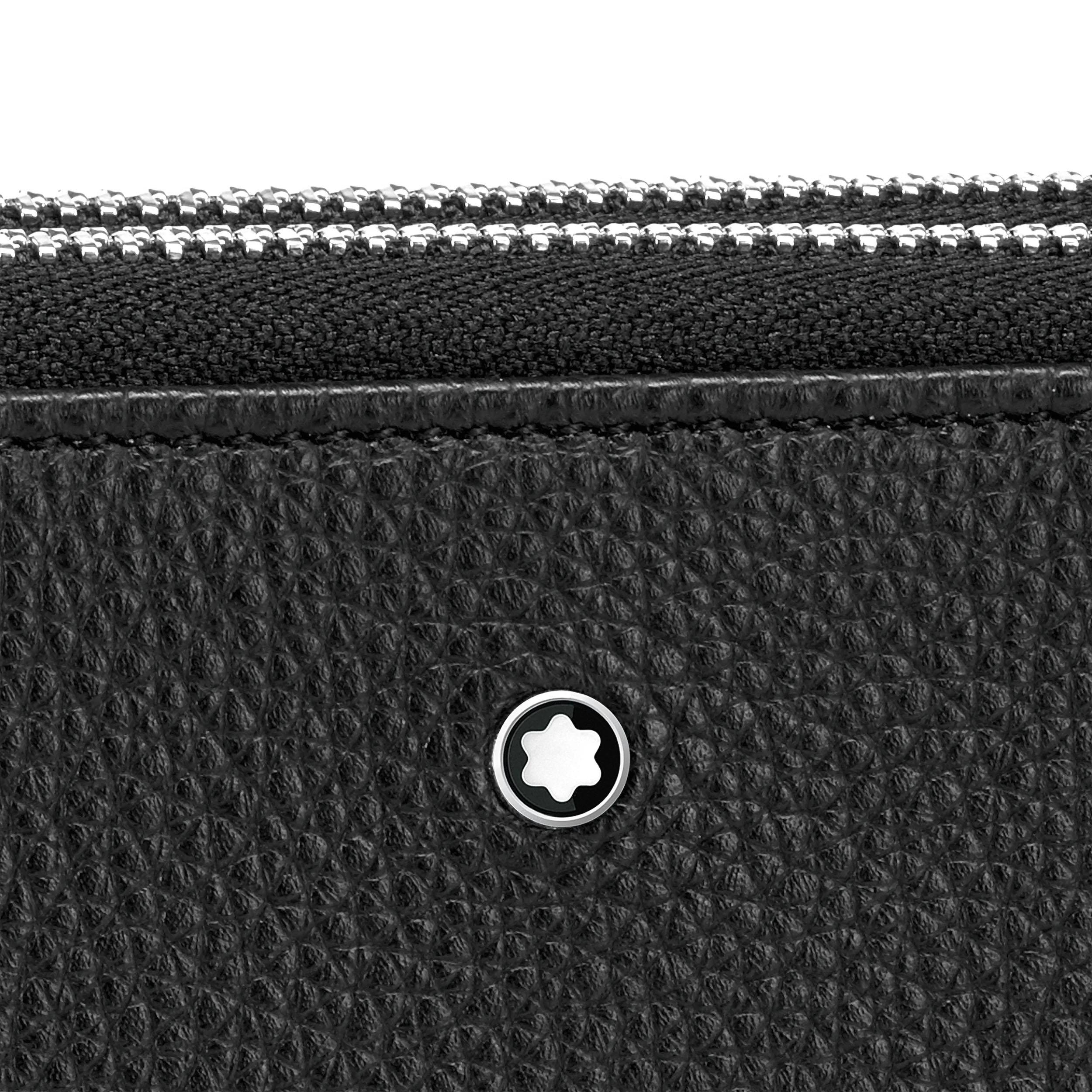 Montblanc travel companion Meisterstück Soft Grain nero 126249