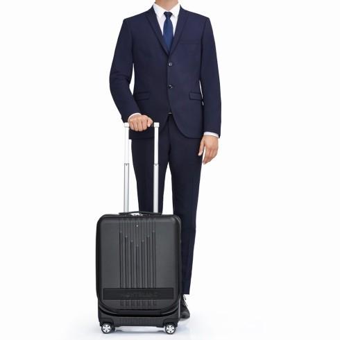 Montblanc trolley bagaglio a mano con tasca anteriore MY4810 118728