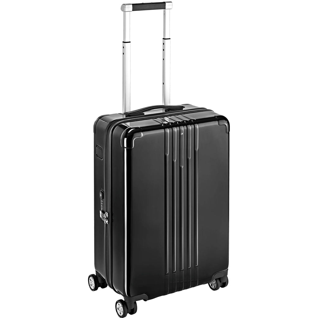 Montblanc trolley bagaglio a mano leggero #MY4810 nero lucido 126667