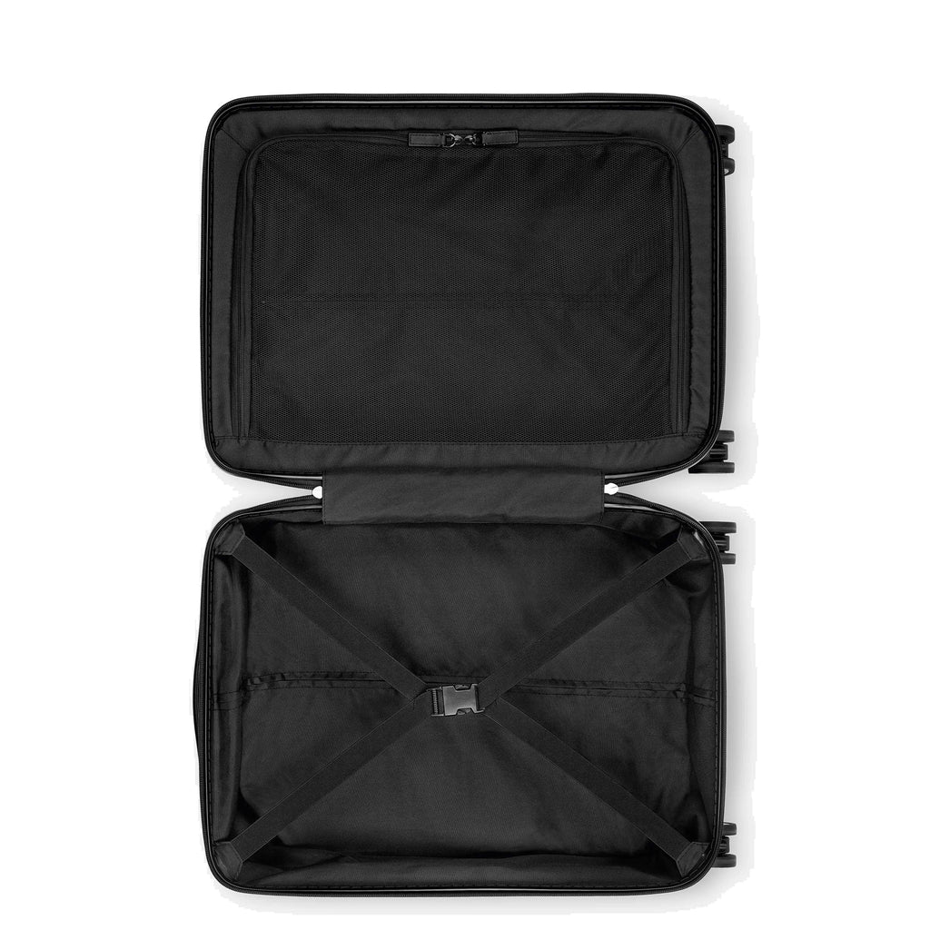 Montblanc trolley bagaglio a mano leggero #MY4810 nero lucido 126667